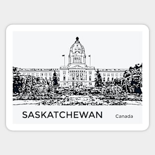 Saskatchewan Canada Sticker